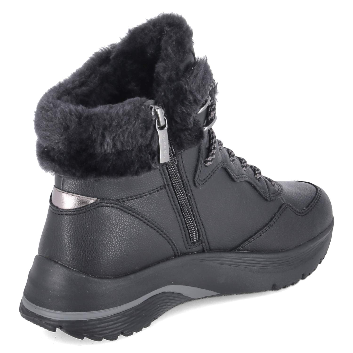 Wintersneaker  Schwarz