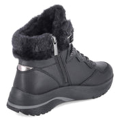 Wintersneaker  Schwarz