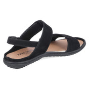 Sandalen CAITLYN 04  Schwarz