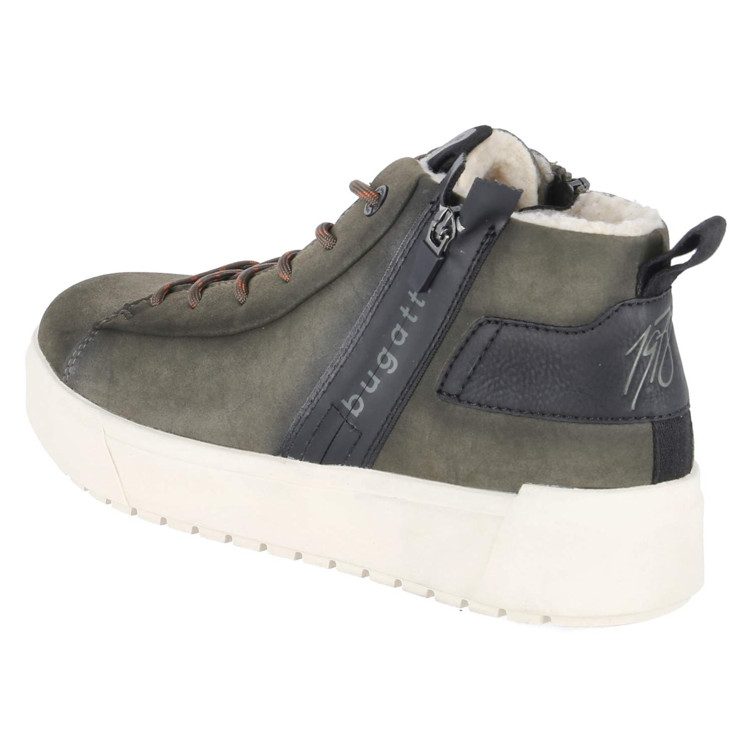 Wintersneaker  Grün