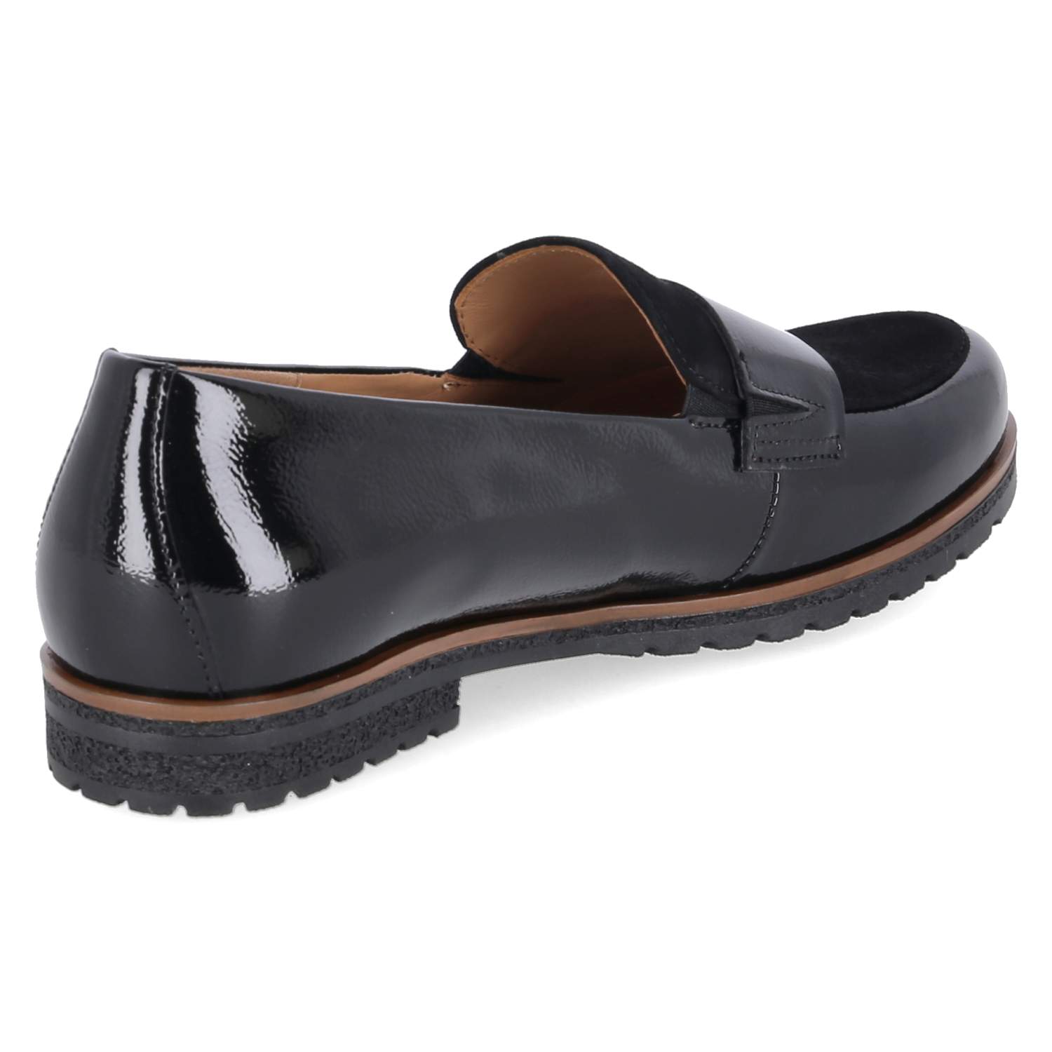 Loafer  Schwarz
