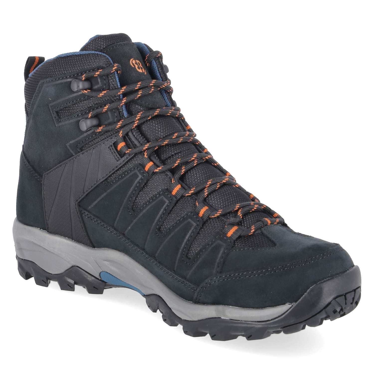 Outdoor-Boots MOUNT PINOS High  Schwarz