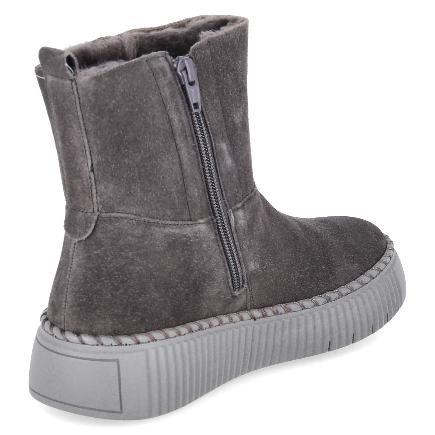 Winterboots  Grau