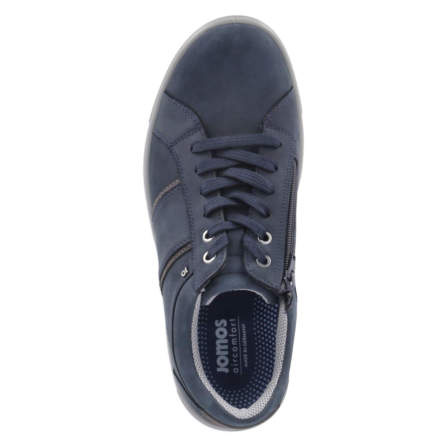 Halbschuhe Blau