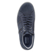 Halbschuhe Blau
