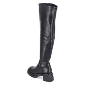 Overknee Stiefel  Schwarz