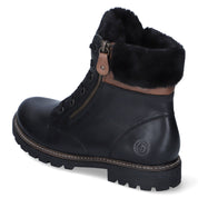Winterstiefeletten  Schwarz