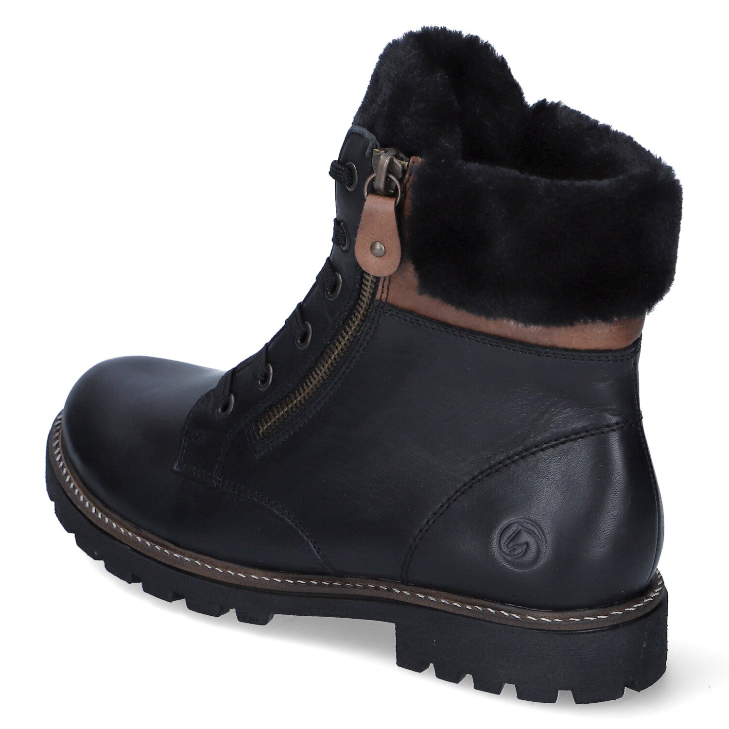 Winterstiefeletten  Schwarz