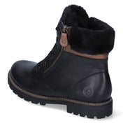 Winterstiefeletten  Schwarz