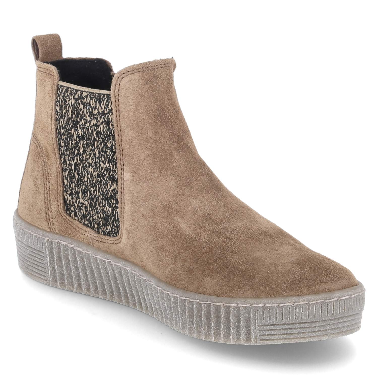 Chelsea Boots  Beige