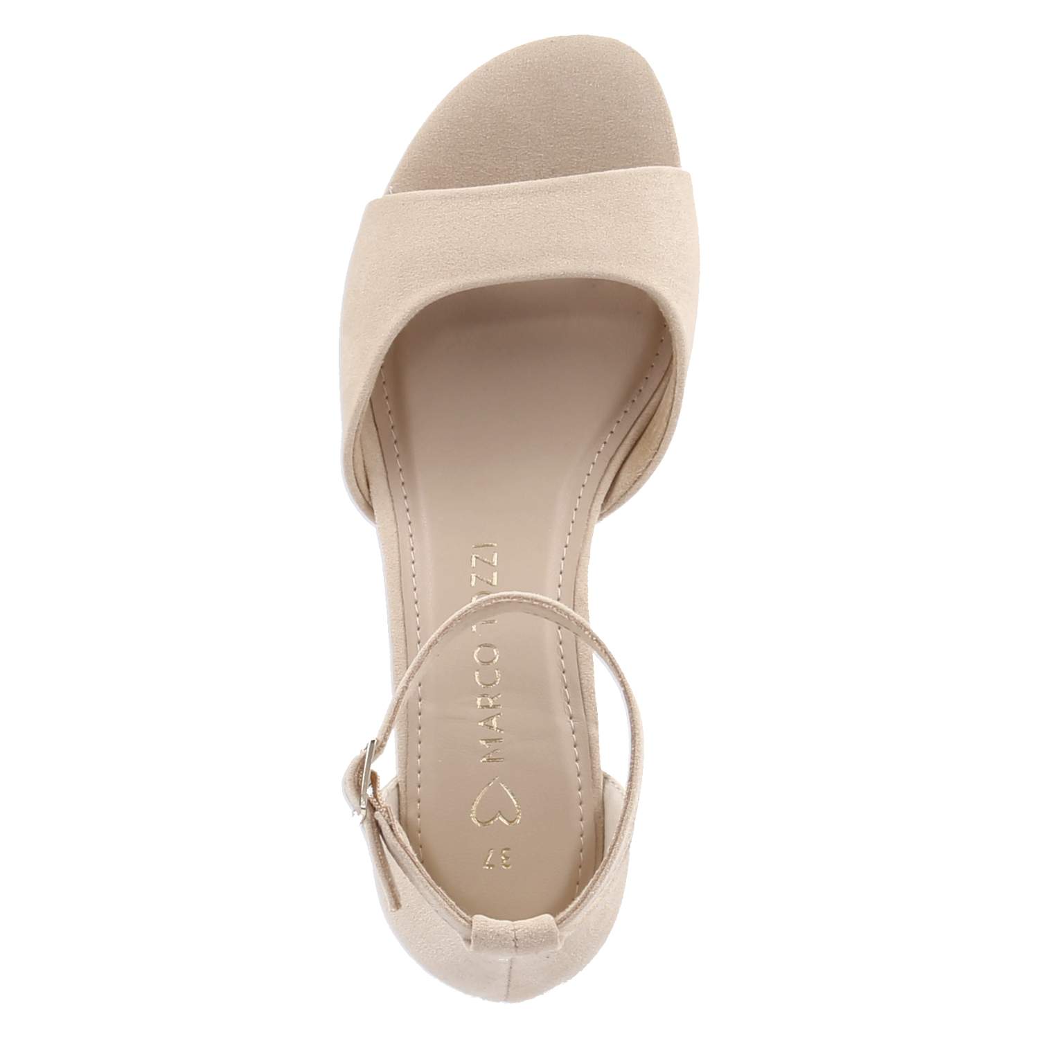 Riemchensandaletten  Beige