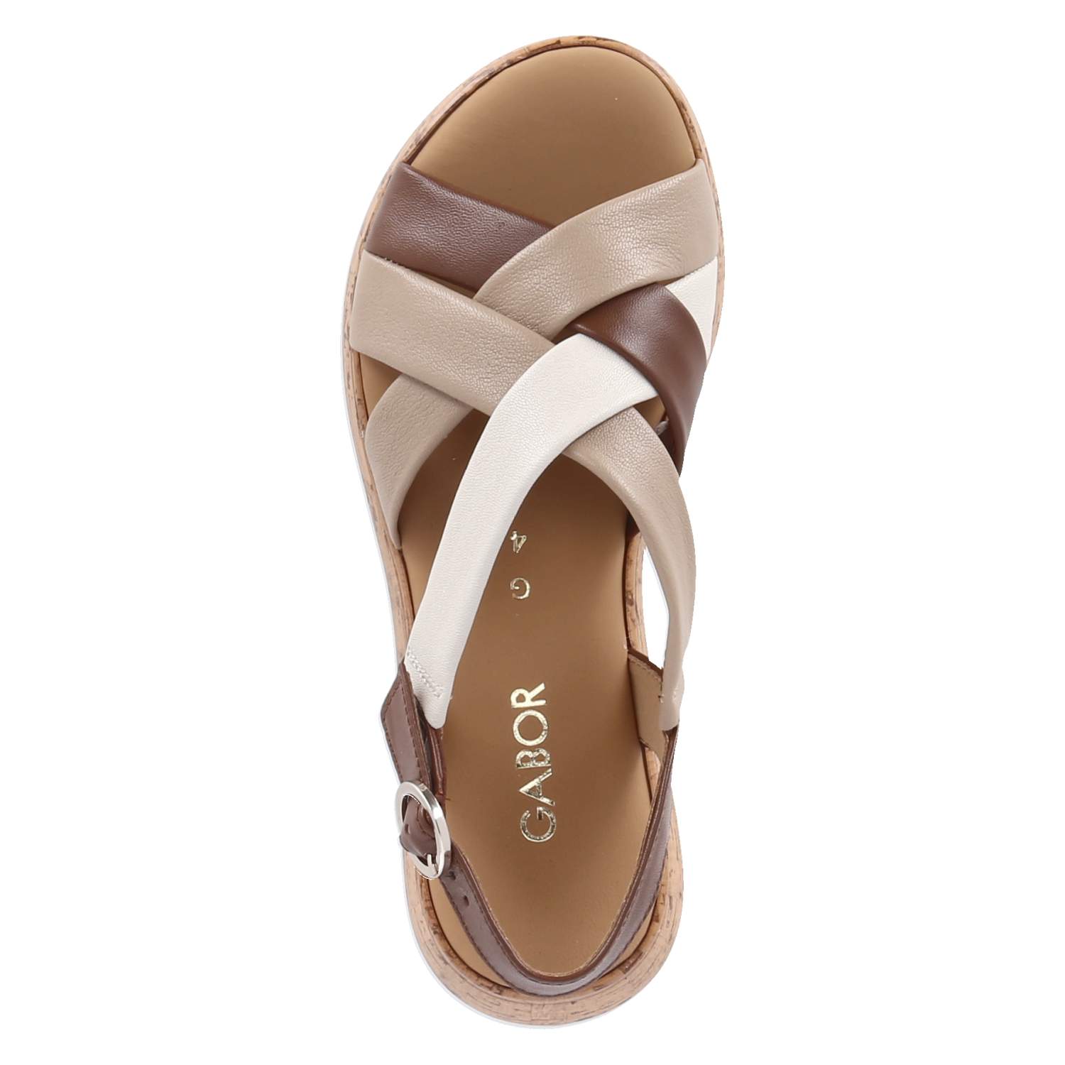 Sandalen  Braun