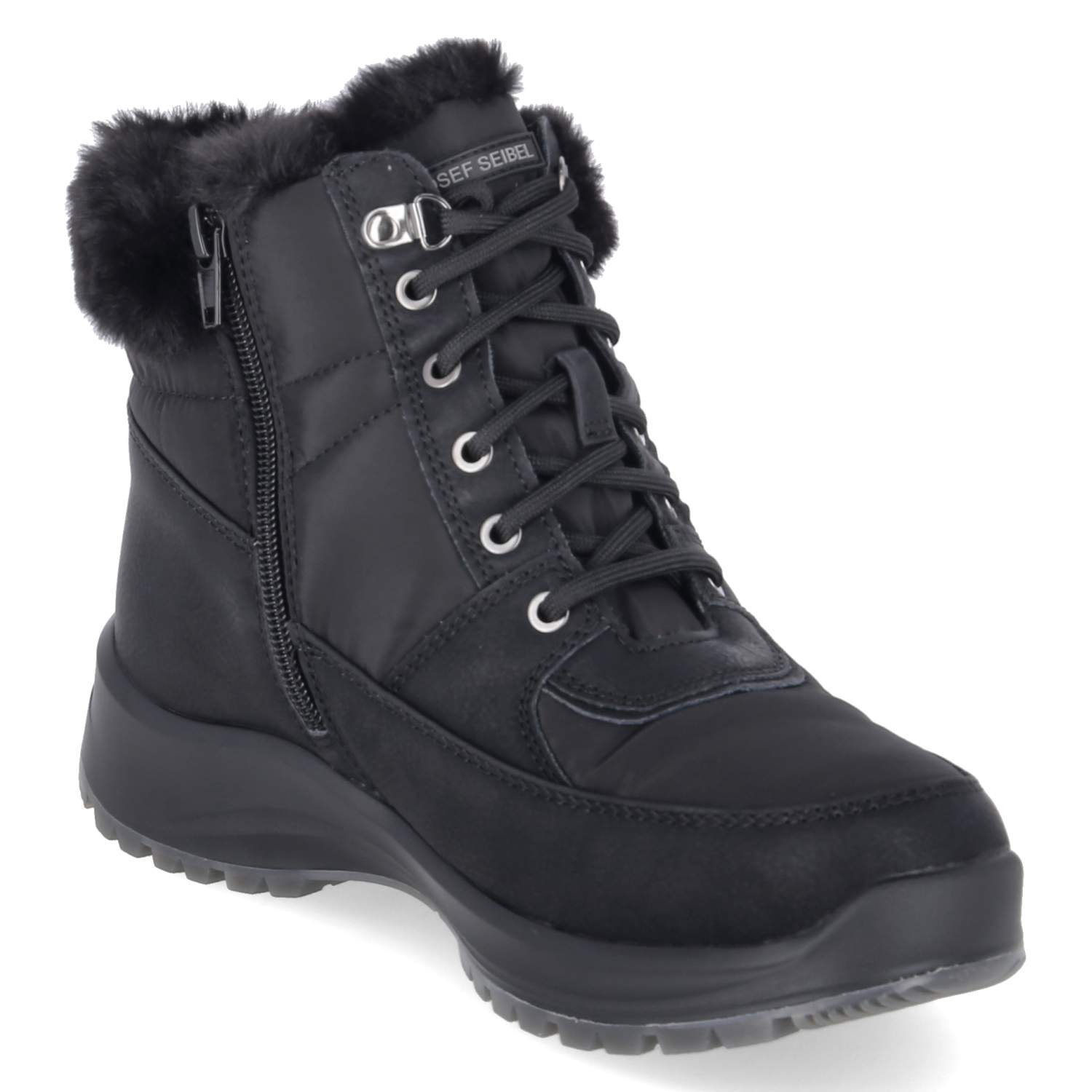 Winterboots  Schwarz