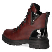 Schnürboots  Rot