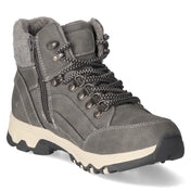 Schnürstiefeletten  Grau
