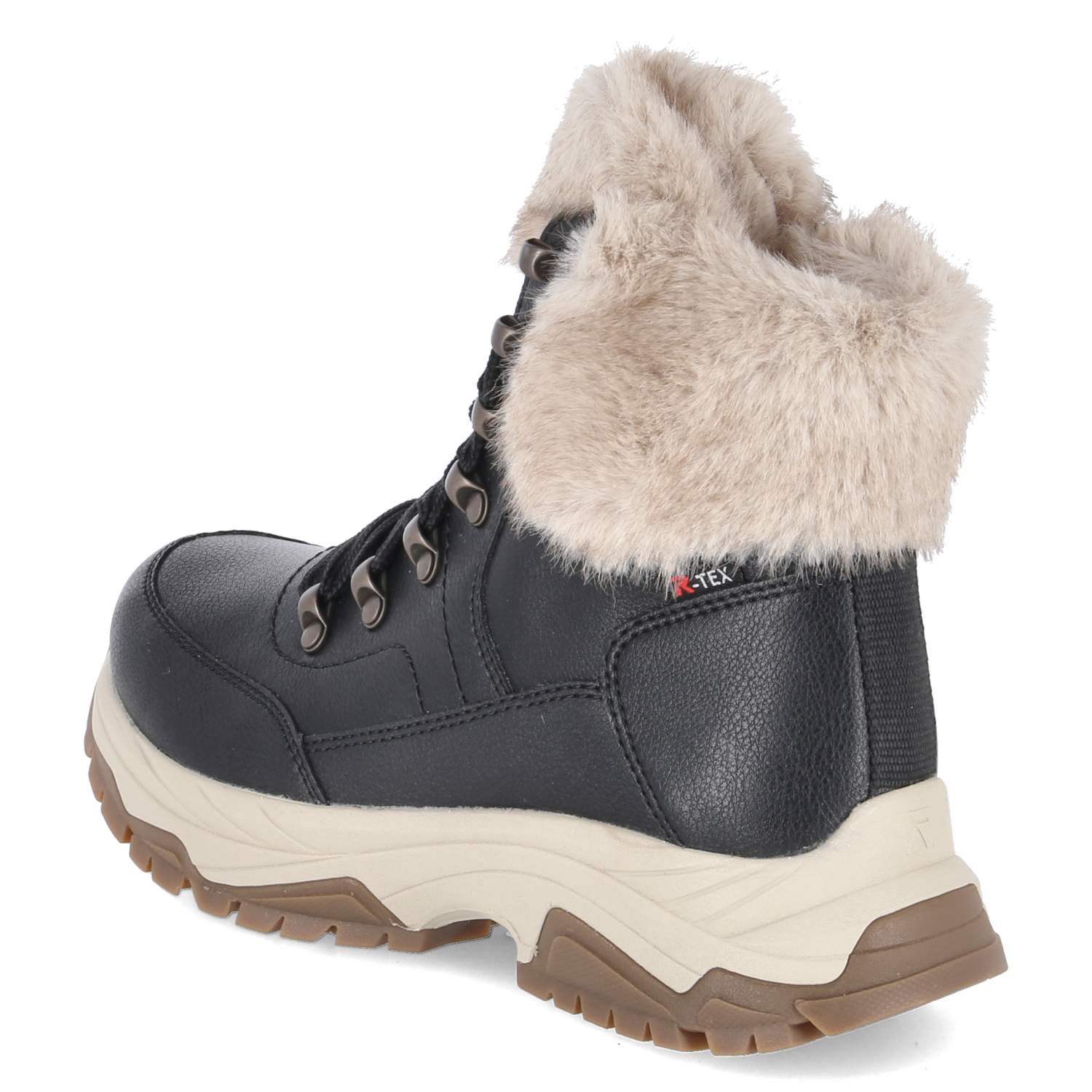 Wintersneaker  Schwarz