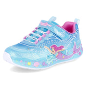 Low Sneaker MERMAID DREAMS  Blau