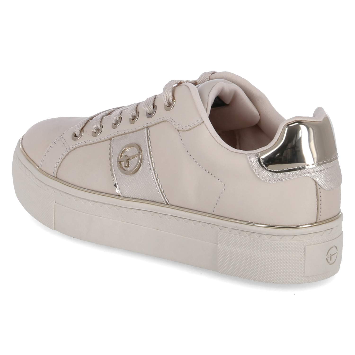 Low Sneaker  Beige