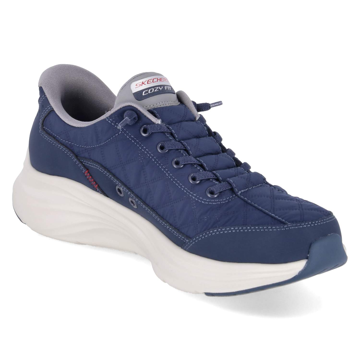 Slip-ins Sneaker CONTOUR FOAM COZY FIT Blau