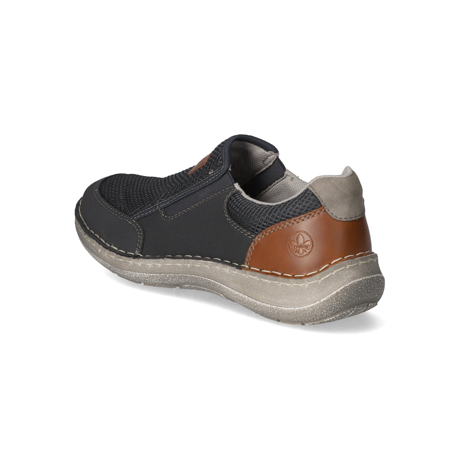 Slipper  Blau
