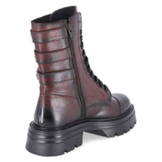 Biker Boots  Rot