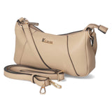 Schultertasche  Beige