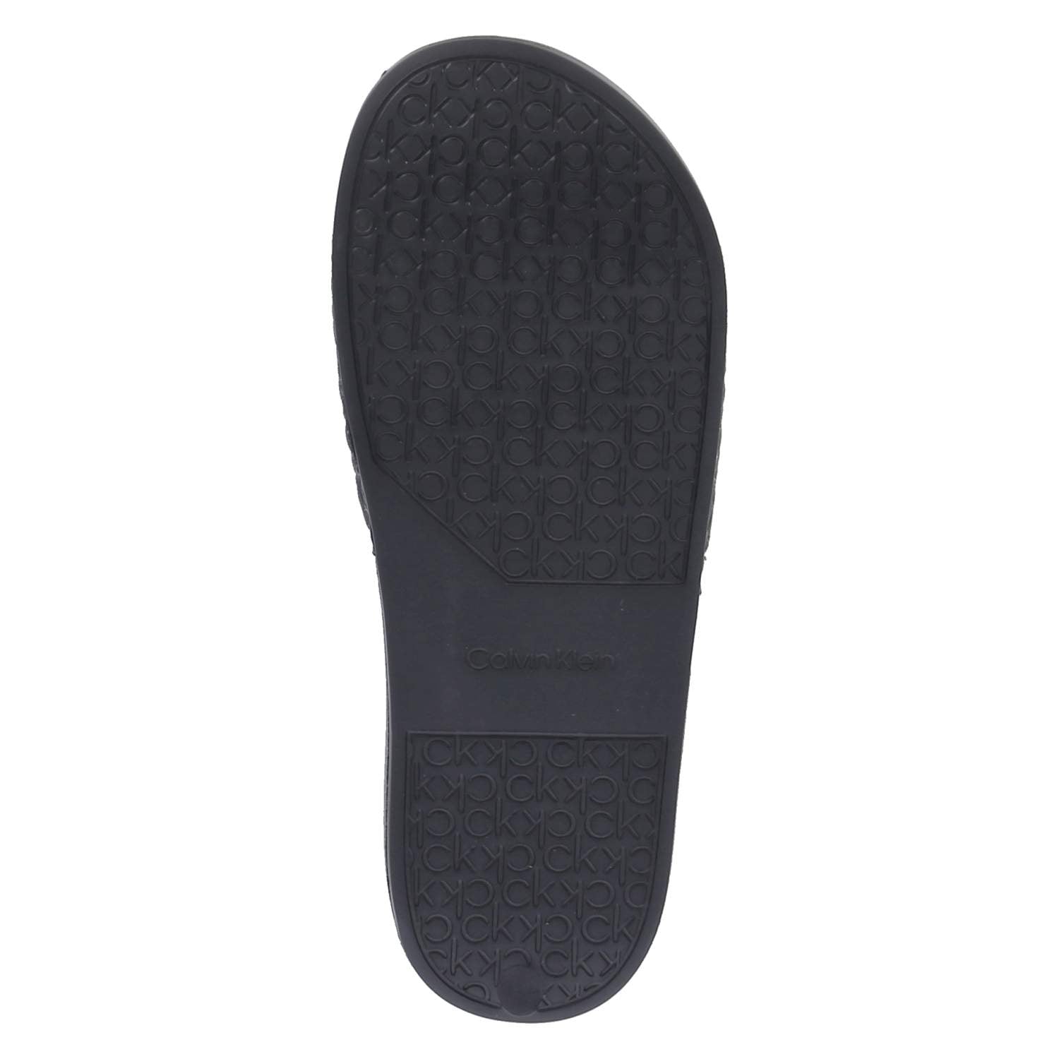 Badelatschen POOL SLIDE MONO  Schwarz