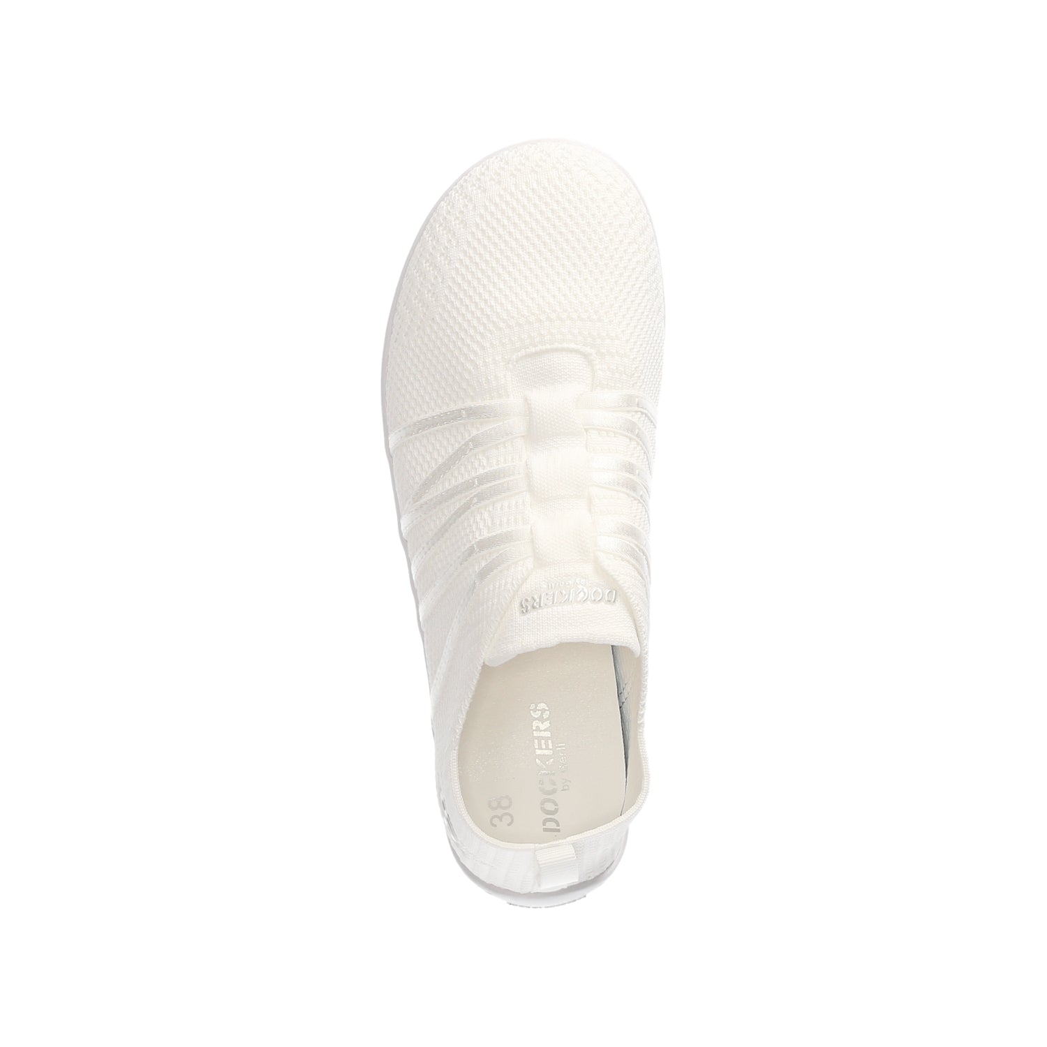 Slip-On Sneaker  Weiß