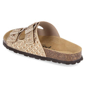 Pantoletten VARIS SPARK Beige