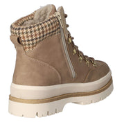Schnürboots  Beige