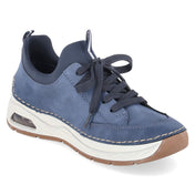 Slip-On-Sneaker  Blau