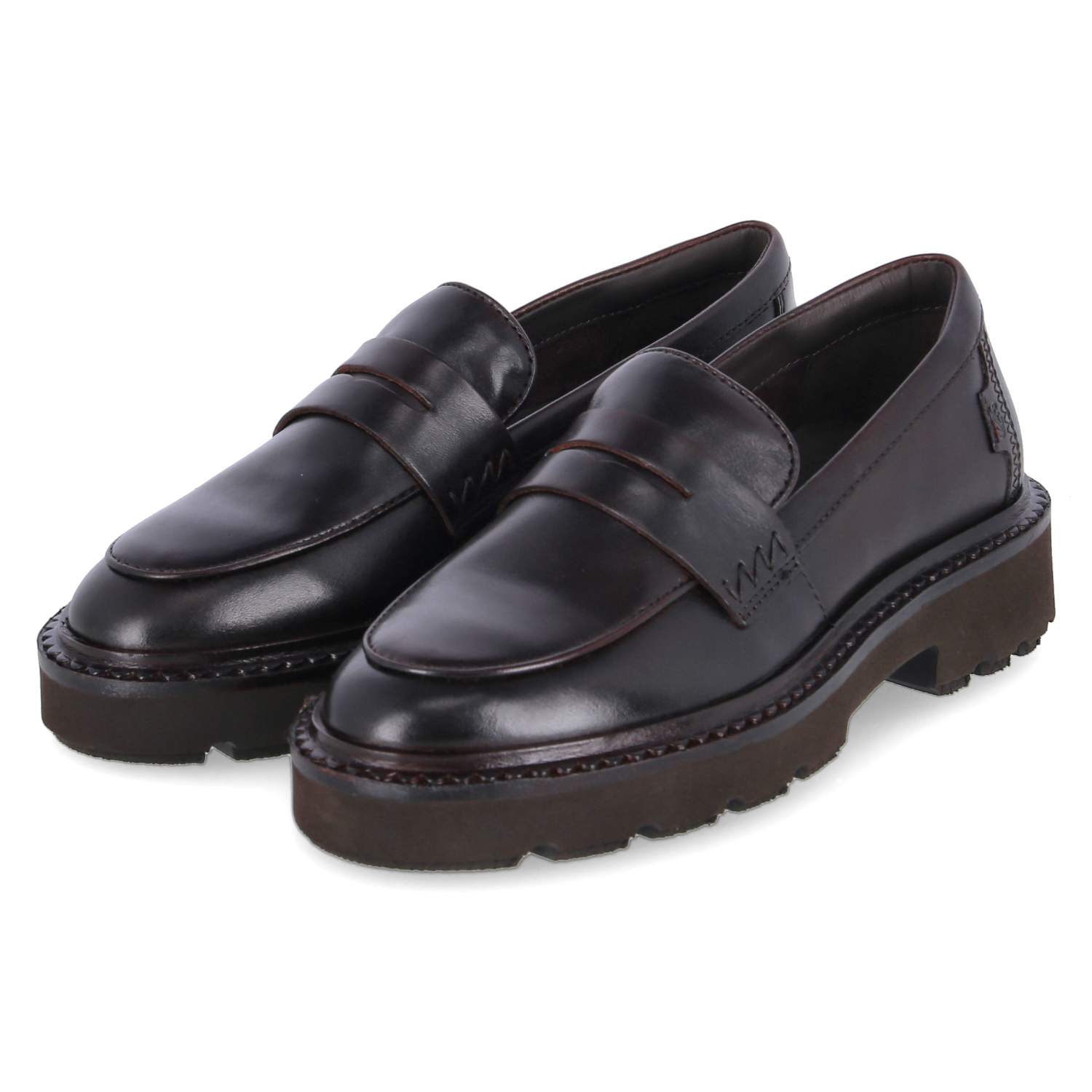 Loafer  Braun