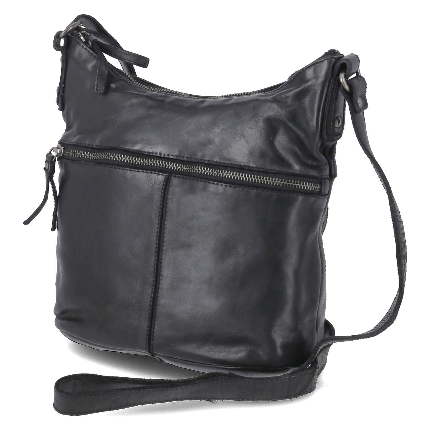 Hobobag  Schwarz