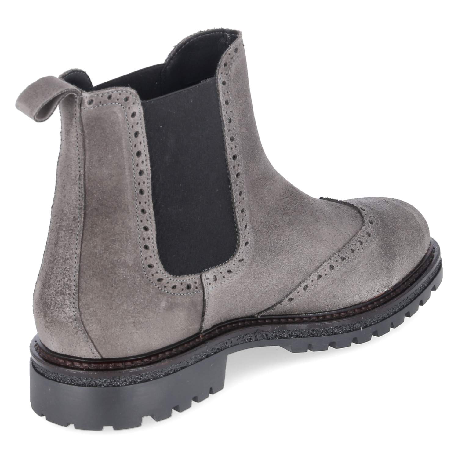 Chelsea Boots  Grau