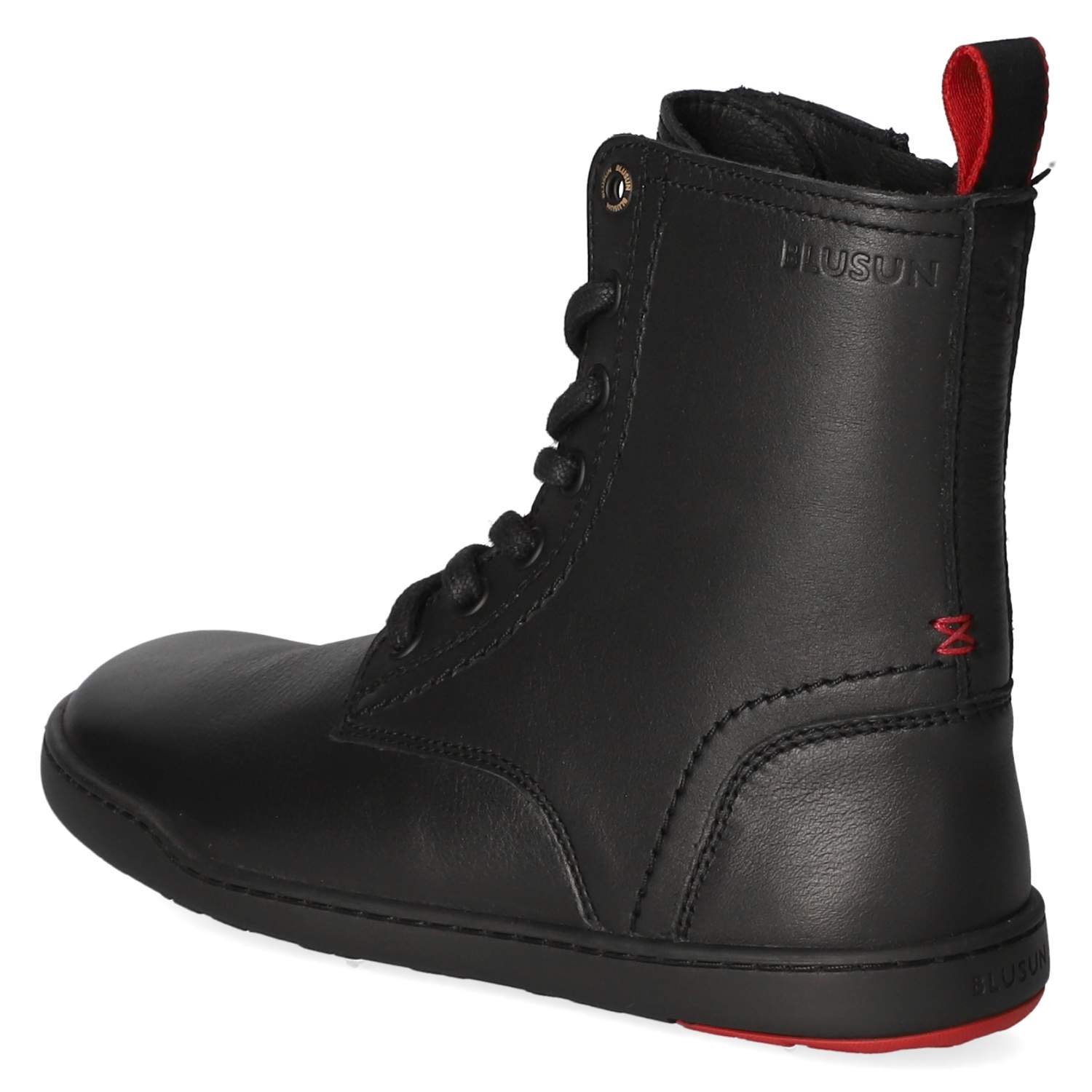 Barfuß-Stiefeletten BLSN-040W  Schwarz