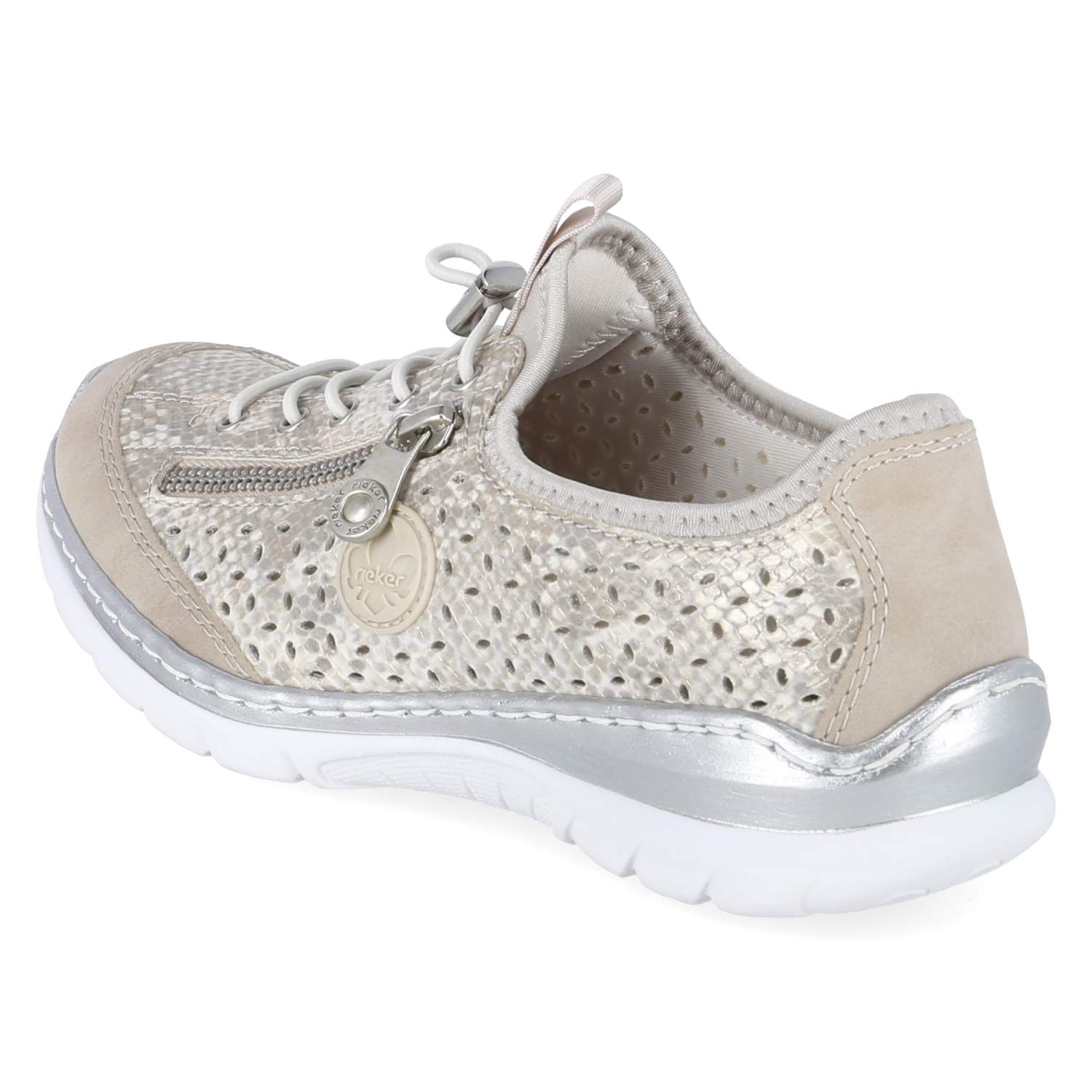 Slip-On-Sneaker  Beige
