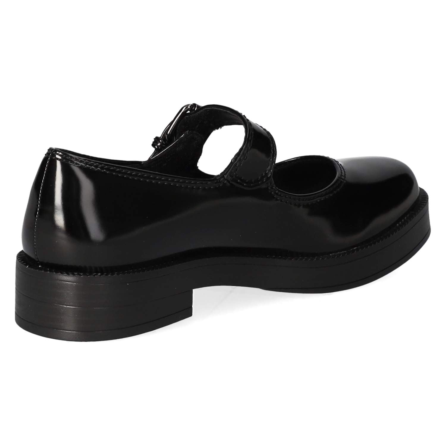 Spangenballerinas  Schwarz