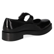 Spangenballerinas  Schwarz