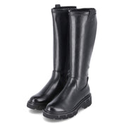 Schaftstiefel  Schwarz