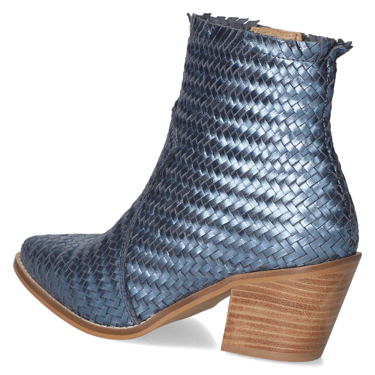 Ankle Boots  Blau