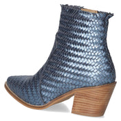 Ankle Boots  Blau
