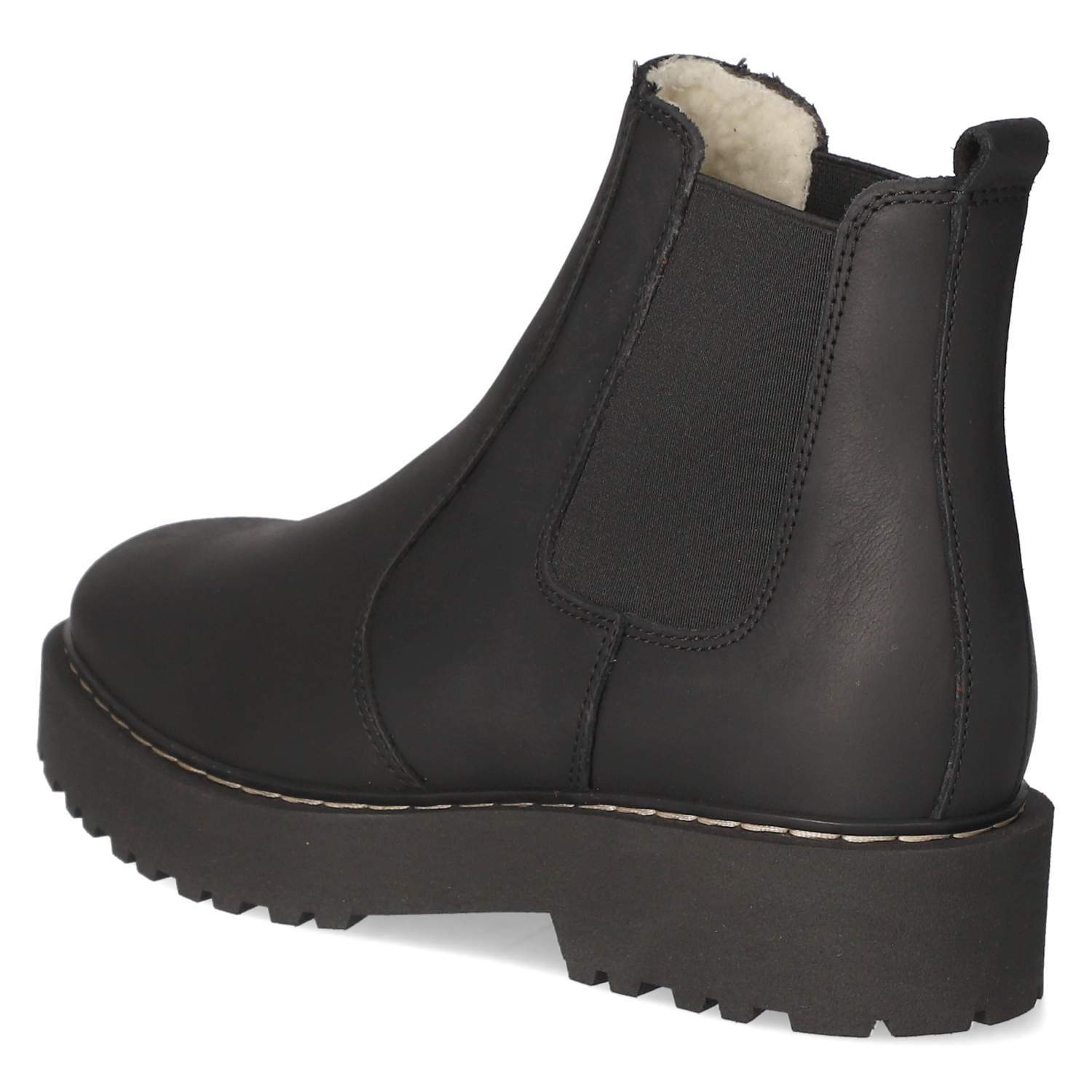 Chelsea Boots  Schwarz