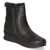 Winterstiefeletten  Schwarz