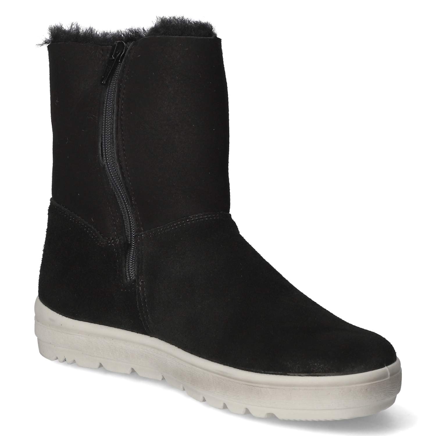 Winterstiefeletten NANUK  Schwarz