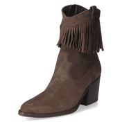 Westernstiefeletten  Braun