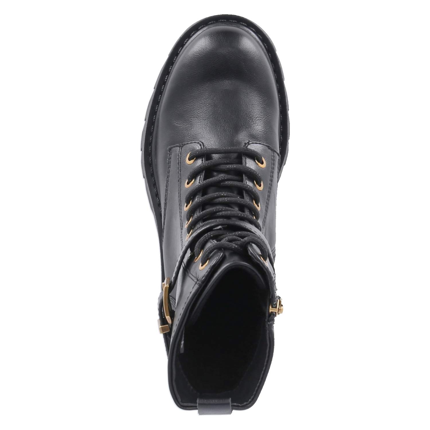 Bikerboots  Schwarz