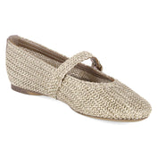 Spangenballerinas  Gold