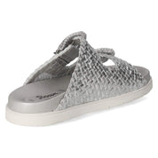 Pantoletten JAMESCHA 701  Silber