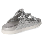 Pantoletten JAMESCHA 701  Silber
