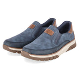 Slipper  Blau